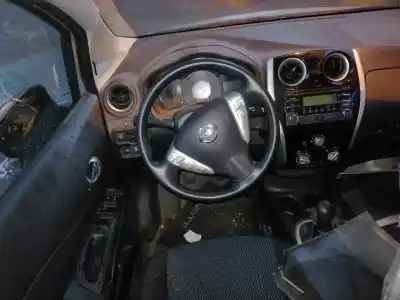 Veículo de Sucata nissan note (e11e) 1.5 dci turbodiesel cat do ano 2014 alimentado k9k