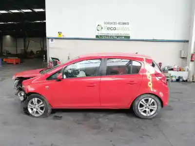 Утилизация автомобиля OPEL CORSA E (X15) 1.3 CDTI (08 68) года 2010 питание Z13DTE