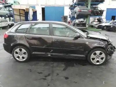 Vehículo de desguace audi a3 (8p) 2.0 tdi del año 2006 con motor bmm