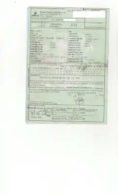 Утилизация автомобиля renault scenic (ja..) 1.9 dci authentique года 2001 питание f9q740