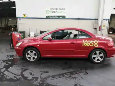 Утилизация автомобиля PEUGEOT 307 CC (S1) 2.0 года 2004 питание RFN