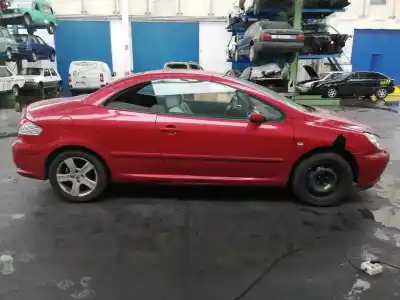 Утилизация автомобиля peugeot 307 cc (s1) 2.0 года 2004 питание rfn