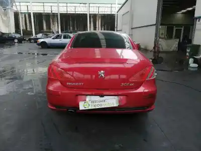 Утилизация автомобиля peugeot 307 cc (s1) 2.0 года 2004 питание rfn