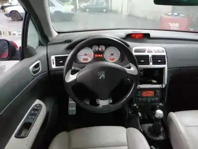 Утилизация автомобиля peugeot 307 cc (s1) 2.0 года 2004 питание rfn