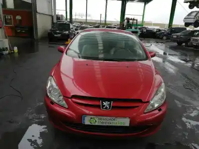 Утилизация автомобиля peugeot 307 cc (s1) 2.0 года 2004 питание rfn