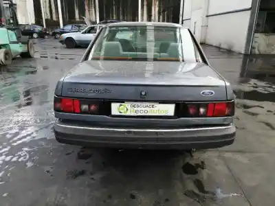 Veicolo di demolizione ford sierra berlina * dell'anno 1990 alimentato n9a