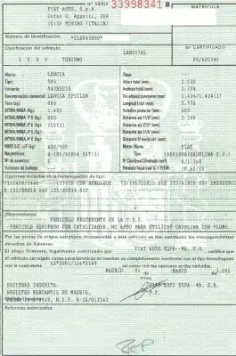 Scrapping Vehicle lancia ypsilon (101) 1.4 16v oro (10.2006->) of the year 2005 powered 843a1000