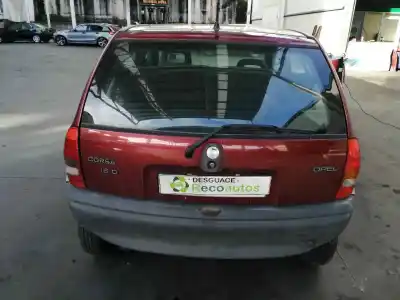 Scrapping Vehicle opel corsa b 1.5 diesel of the year 1993 powered 4ec1