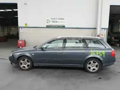 Утилизация автомобиля audi a6 avant (4b5) 1.8 20v turbo года 2003 питание awt