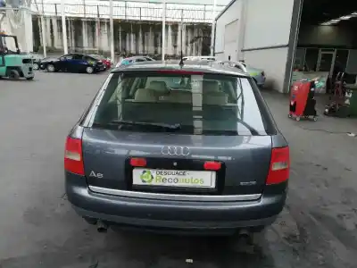 Утилизация автомобиля audi a6 avant (4b5) 1.8 20v turbo года 2003 питание awt
