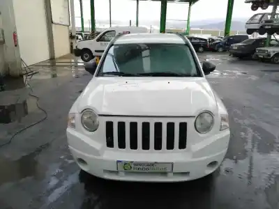 Veicolo di demolizione jeep compass 2.0 crd cat dell'anno 2007 alimentato byl