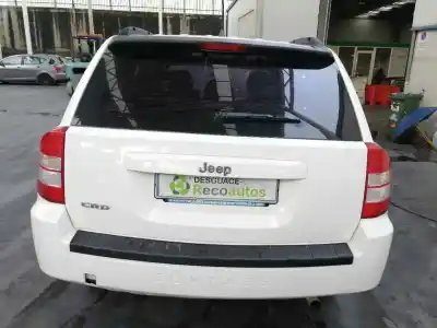 Veicolo di demolizione jeep compass 2.0 crd cat dell'anno 2007 alimentato byl