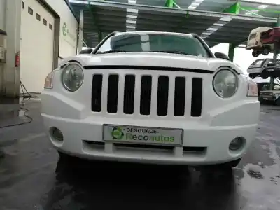 Veicolo di demolizione jeep compass 2.0 crd cat dell'anno 2007 alimentato byl