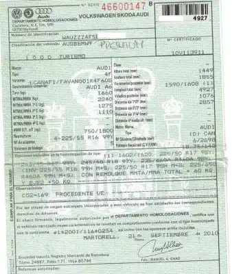 Утилизация автомобиля audi a6 berlina (4f2) 2.7 tdi года 2010 питание can