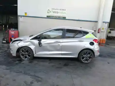 Scrapping Vehicle FORD FIESTA VII (HJ, HF) 1.0 ECOBOOST MHEV of the year 2019 powered SFJN