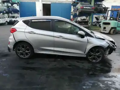 Здавання транспортного засобу ford fiesta vii (hj, hf) 1.0 ecoboost mhev року 2019 потужний sfjn