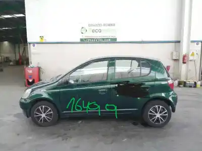Scrapping Vehicle toyota yaris (ncp1/nlp1/scp1) 1.3 expo of the year 2002 powered 2szfe