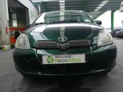 Scrapping Vehicle toyota yaris (ncp1/nlp1/scp1) 1.3 expo of the year 2002 powered 2szfe