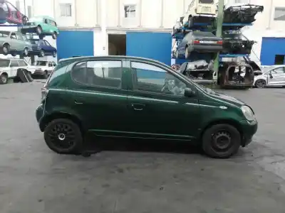 Scrapping Vehicle toyota yaris (ncp1/nlp1/scp1) 1.3 expo of the year 2002 powered 2szfe