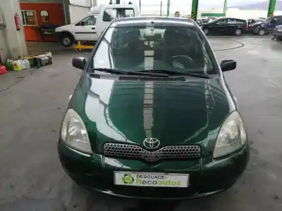 Scrapping Vehicle toyota yaris (ncp1/nlp1/scp1) 1.3 expo of the year 2002 powered 2szfe