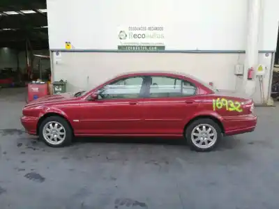 Здавання транспортного засобу jaguar x-type i (x400) 2.0 d року 2005 потужний 6g