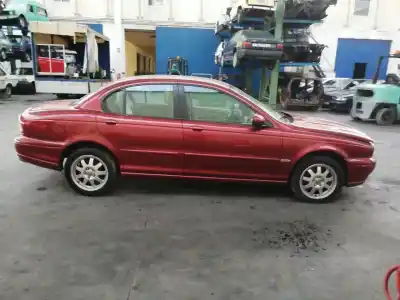 Здавання транспортного засобу jaguar x-type i (x400) 2.0 d року 2005 потужний 6g