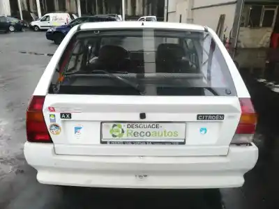 Veículo de Sucata citroen ax 1.1 do ano 1989 alimentado h1a