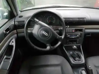 Scrapping Vehicle audi a4 berlina (b5) 1.9 tdi of the year 1998 powered afn