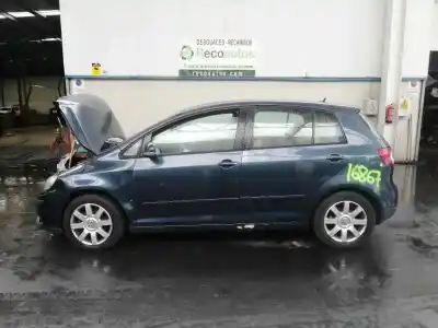 Veículo de Sucata VOLKSWAGEN GOLF PLUS V (5M1, 521) 2.0 TDI do ano 2005 alimentado BKD