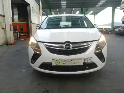 Утилизация автомобиля opel zafira tourer c (p12) 2.0 cdti (75) года 2015 питание a20dt