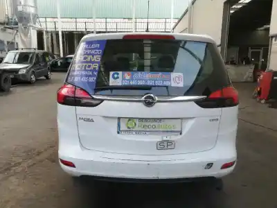 Утилизация автомобиля opel zafira tourer c (p12) 2.0 cdti (75) года 2015 питание a20dt