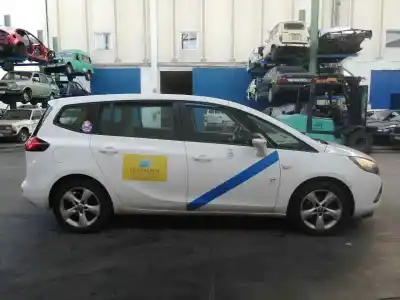 Утилизация автомобиля opel zafira tourer c (p12) 2.0 cdti (75) года 2015 питание a20dt