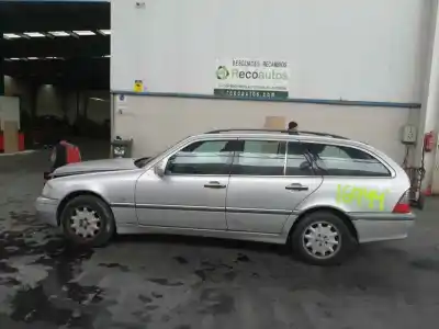 Утилизация автомобиля MERCEDES-BENZ CLASE C (W202) FAMILIAR 2.5 20V Turbodiesel CAT 150 CV / 110 KW года 2000 питание 605960