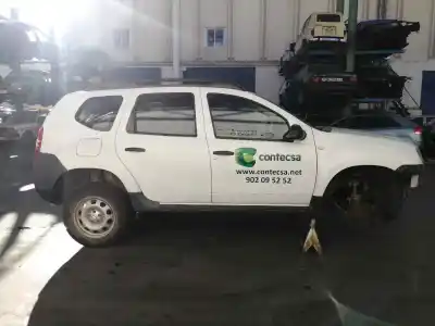 Veículo de Sucata dacia duster 1.5 dci diesel fap cat do ano 2012 alimentado k9ke892