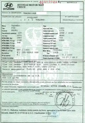 Scrapping Vehicle hyundai i30 (fd) 1.6 crdi of the year 2011 powered d4fb