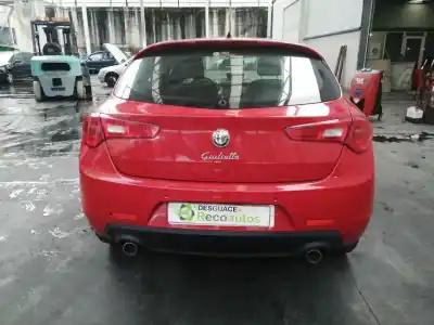 Здавання транспортного засобу alfa romeo giulietta (191) 2.0 jtdm року 2012 потужний 940a5000