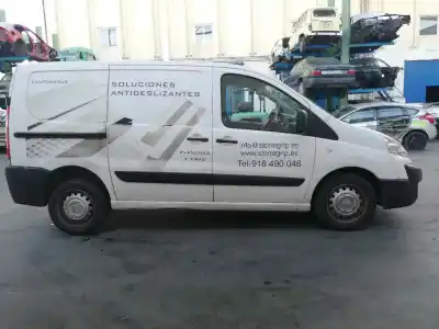 Утилизация автомобиля citroen jumpy ii caja/chasis 2.0 hdi 125 года 2015 питание rh02