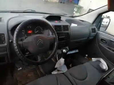 Утилизация автомобиля citroen jumpy ii caja/chasis 2.0 hdi 125 года 2015 питание rh02