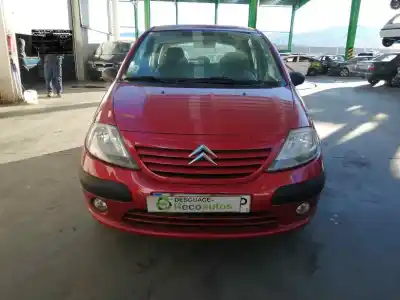 Scrapping Vehicle citroen c3 1.4 of the year 2004 powered kfv