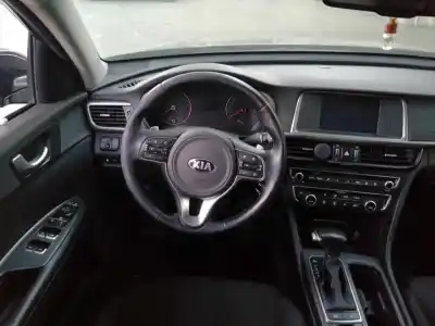 Scrapping Vehicle kia optima (jf) 1.7 crdi of the year 2017 powered d4fd