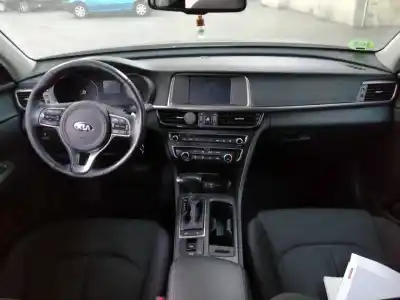Scrapping Vehicle kia optima (jf) 1.7 crdi of the year 2017 powered d4fd