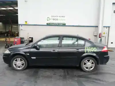 Scrapping Vehicle RENAULT MEGANE II SEDÁN (LM0/1_) 1.9 dCi (LM0G LM1G LM2C) of the year 2003 powered F9QB800