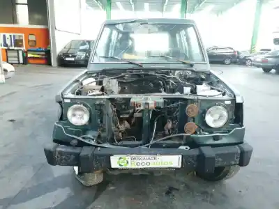 Veicolo di demolizione mitsubishi pajero 2.5 td dell'anno 1998 alimentato d- 4d 56
