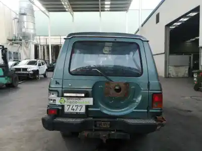 Veicolo di demolizione mitsubishi pajero 2.5 td dell'anno 1998 alimentato d- 4d 56
