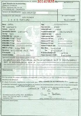 Veicolo di demolizione opel corsa c 1.0 12v dell'anno 2004 alimentato z10xep