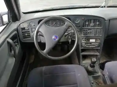 Scrapping Vehicle saab 9000 / 9000 cs 2.0 cat of the year 1991 powered b202l