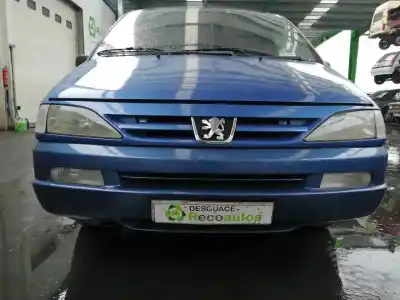 Veículo de Sucata peugeot 806 2.0 hdi do ano 2001 alimentado rhz