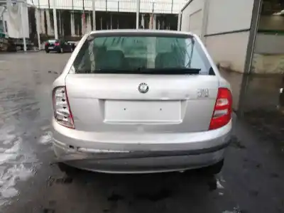 Утилизация автомобиля skoda fabia (6y2/6y3) 1.4 года 2001 питание azf