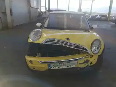 Scrapping Vehicle mini cooper (rc31) (2004-...) manual 1.6 85 of the year 2004 powered w10b16a
