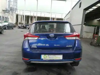 Vehicul casat toyota auris (_e18_) 1.2 (nre185_) al anului 2016 alimentat 8nr